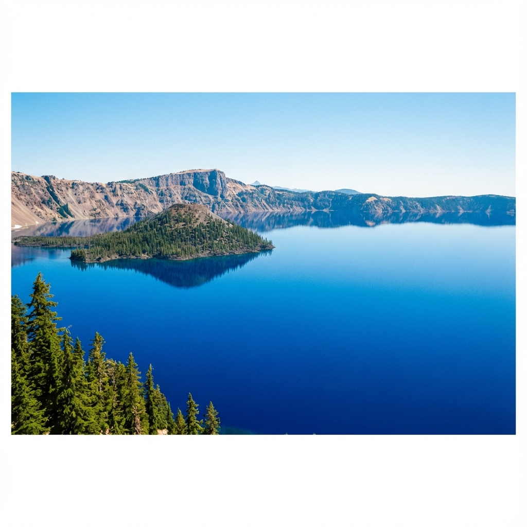 Crater Lake Rim Drive