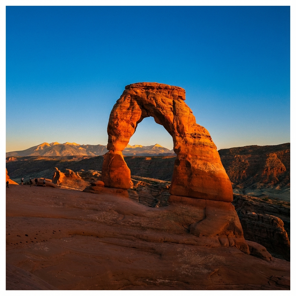 Delicate Arch Viewpoint