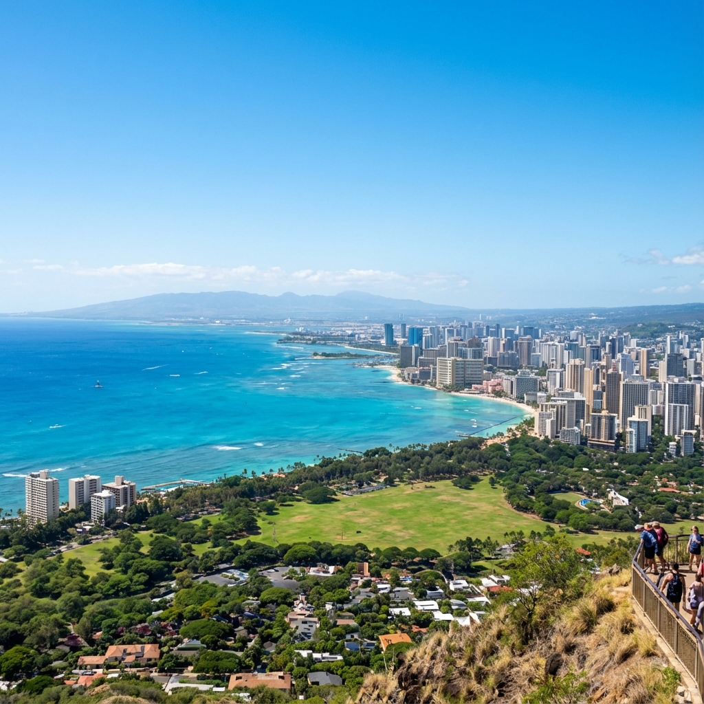 Diamond Head Summit