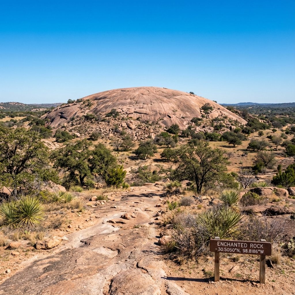 Enchanted Rock Summit