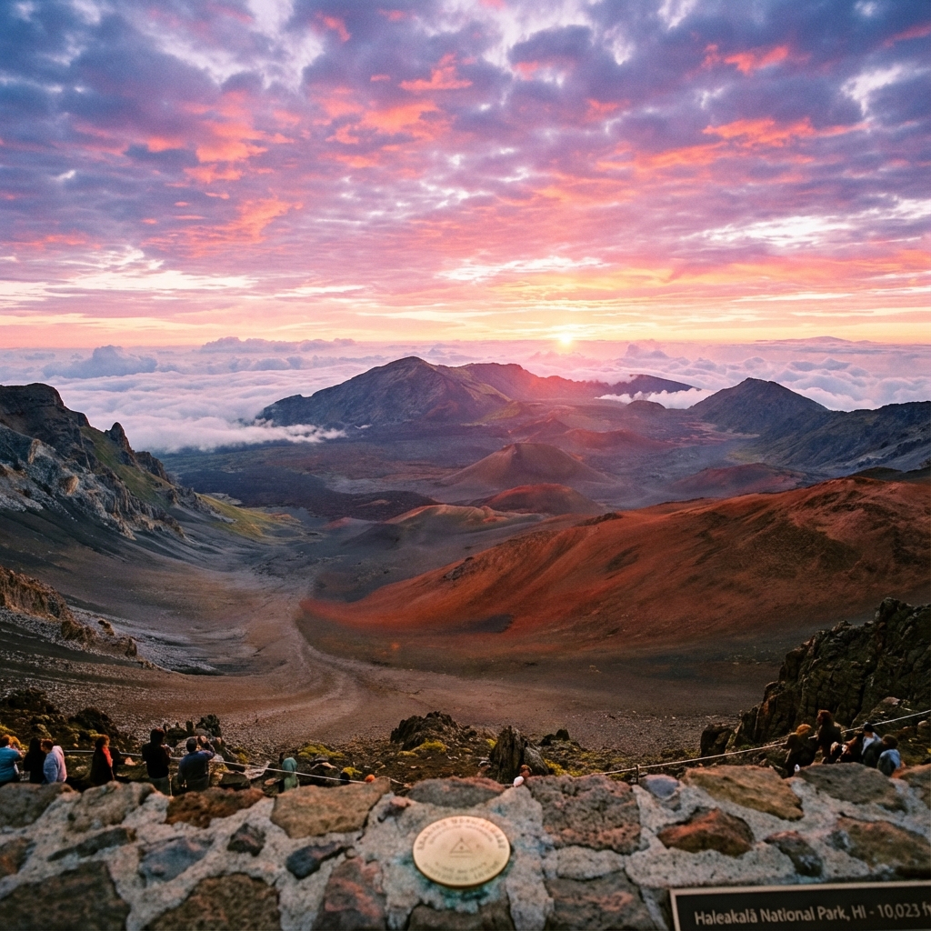 Haleakala Summit