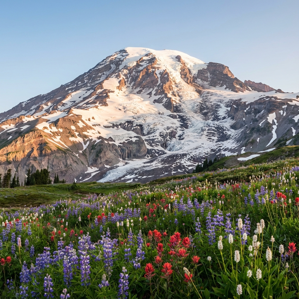 Mount Rainier Sunrise Visitor Center