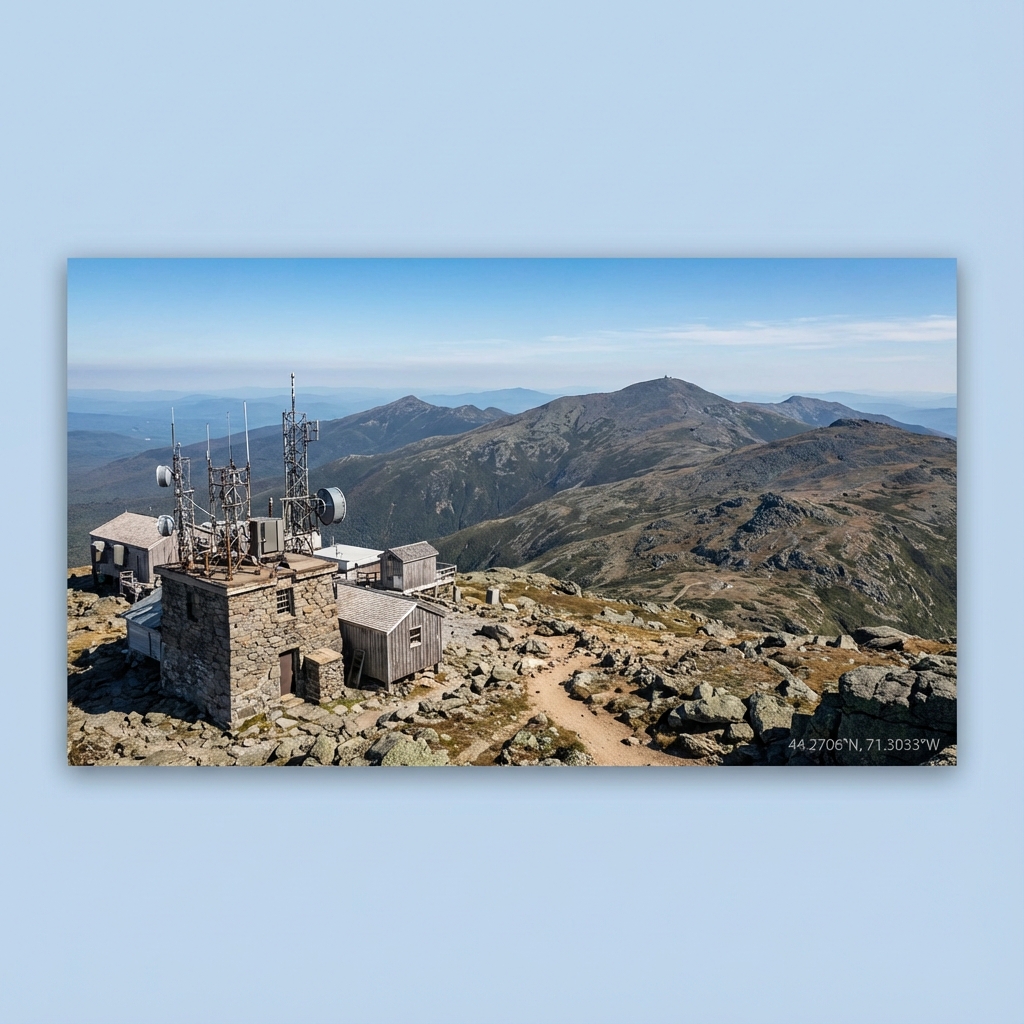 Mount Washington Summit