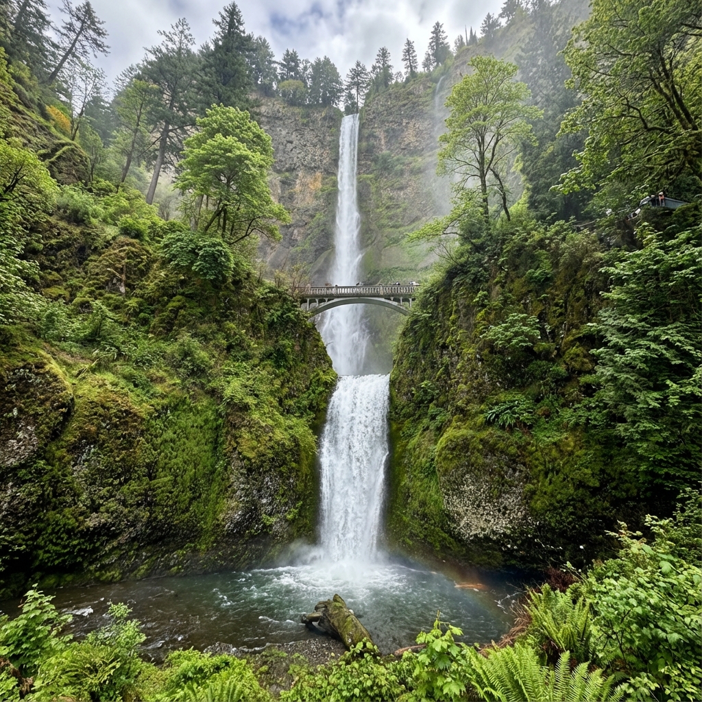Multnomah Falls Viewpoint
