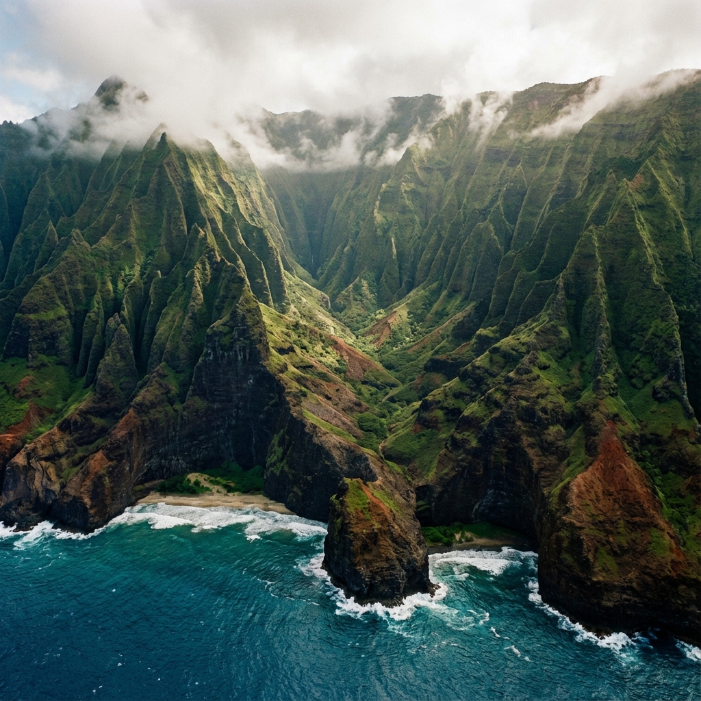 Na Pali Coast Lookout