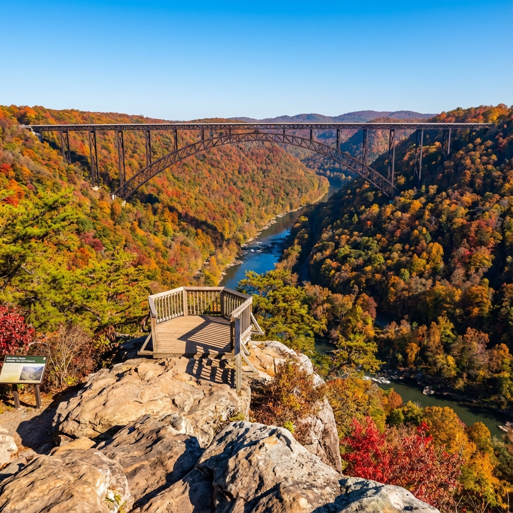 New River Gorge Bridge Overlook