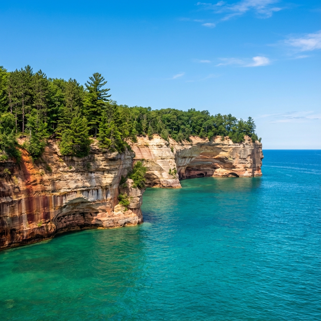 Pictured Rocks Overlook