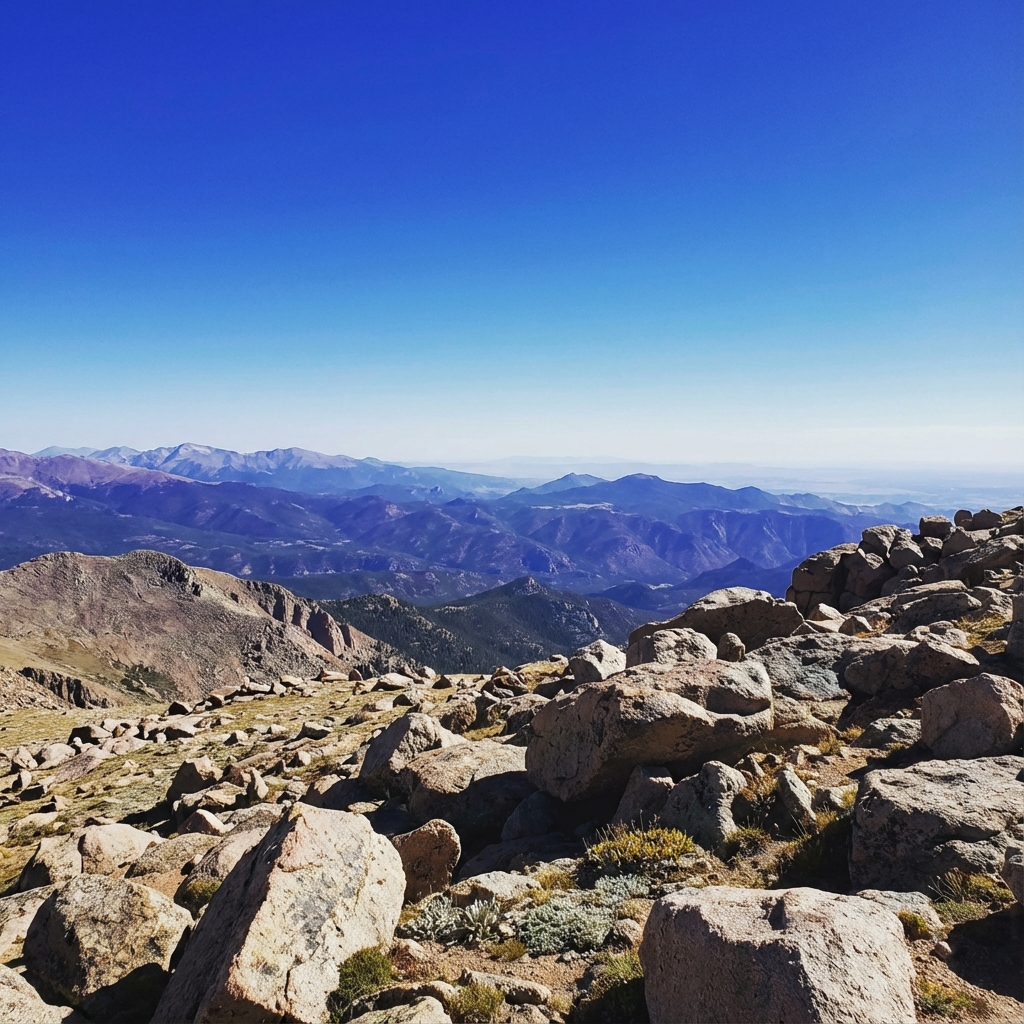 Pikes Peak Summit