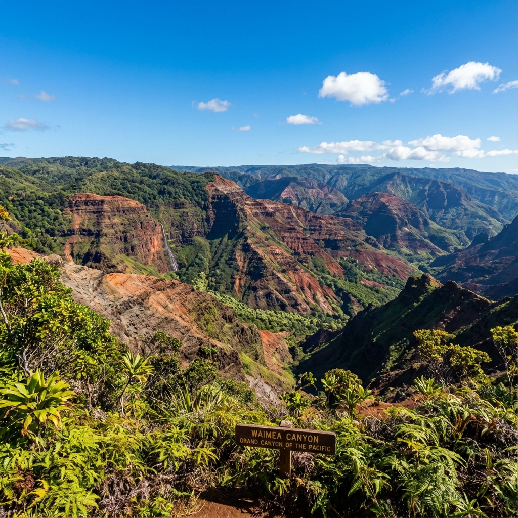 Waimea Canyon Lookout