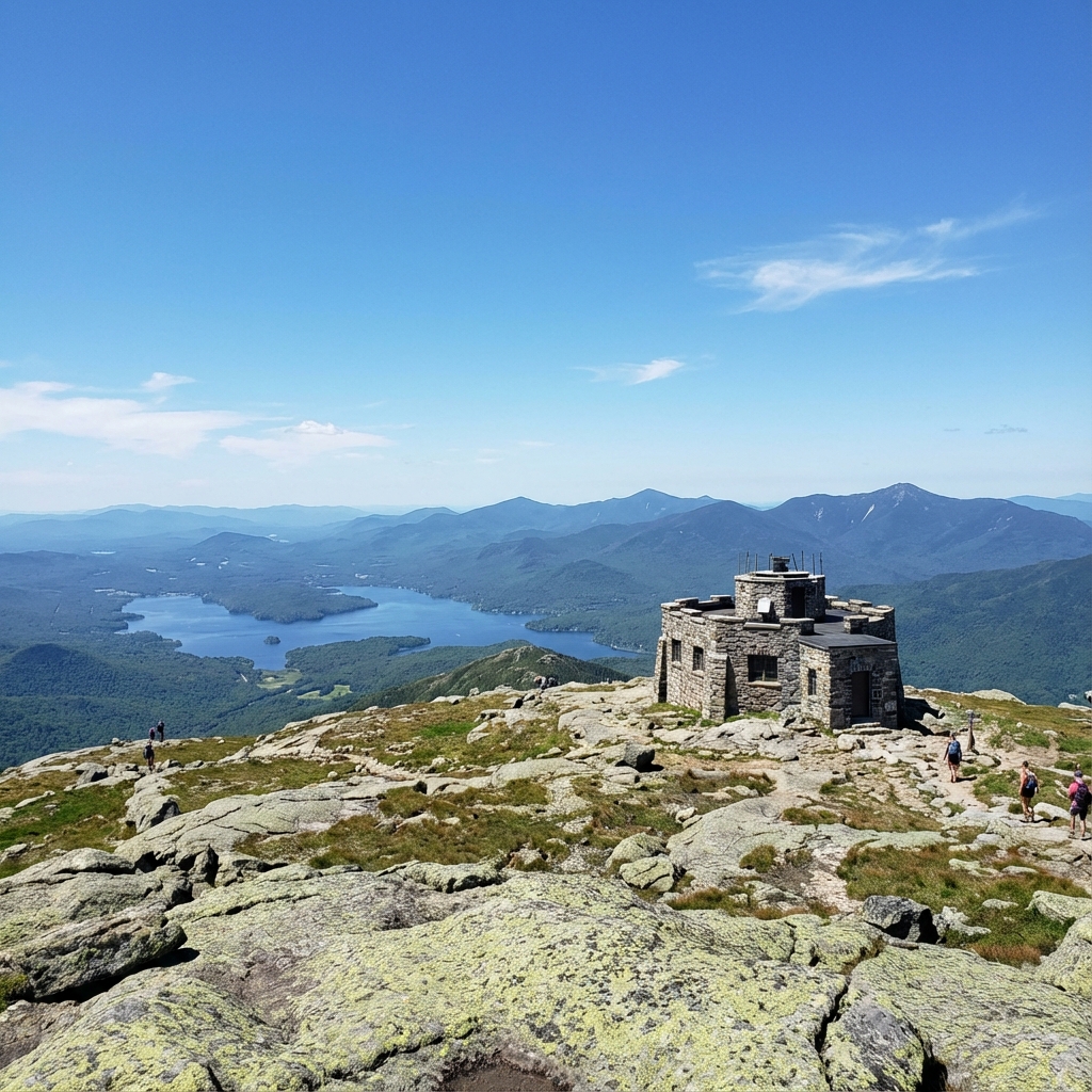 Whiteface Mountain Summit